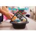 GLOBEGEAR Travel Bottles & TSA Approved Toiletry Bag Set (Model GG1) - Vacation & Airplane Travel Essentials - Buy Online on GoSupps.com