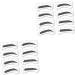 Beavorty 64 Pairs 8 Eyeshadow Eyebrow Stickers Kits Eyebrow Card Eye Shadow Makeup Tools Eyebrow Trimming - Buy Online on GoSupps.com