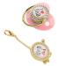 Stylish Pink Silicone Baby Pacifier with Rhinestone Design | Ideal for Ages 6-18 Months | International Shipping Available - Buy Online on GoSupps.com