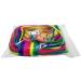 Buy Hongci 101ft Rainbow Paracord Rope + 30 Mini Buckles - Durable Nylon for Bracelets & Outdoor Use - Buy Online on GoSupps.com