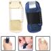 Healeved Toe Splint 2Pcs Set - Hammer Toe Straightener & Corrector for Crooked, Claw, Bent, Mallet Toe - Left Assorted Color - Buy Online on GoSupps.com