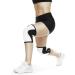 Rehband Knee Support Sleeve for CrossFit & Heavy Training | 5mm Neoprene Unisex Multiple Colors & Sizes - Ultimate Knee Brace for Strength Sports - Buy Online on GoSupps.com