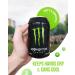 Skywin Silicone Can Sleeve Black - 3 Pack of Standard 12oz Can Cover can Hides Can by Disguising it as a Can of Soda Momster 3pk 12oz - Buy Online on GoSupps.com