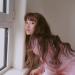 Shop Women's Long Curly Hair Wig with Air Thin Bangs - Pink Light Brown | International Shipping Available - Buy Online on GoSupps.com