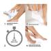 Pure Radiance by CALA Moisturizing Foot Masks - 3 Pairs, One Size (Pack of 3) - Buy Online on GoSupps.com