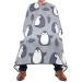 Waterproof Barber Cape -Penguin Fish Cheetah Haircut Bib for Men Unisex Hair Cutting Cape(8rp1a)