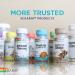 Solaray Vitamin E 268 mg (400 IU) - 100 Softgels for Antioxidant Support - Buy Online on GoSupps.com