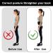 Back Brace Posture Corrector for Men & Women - Improve Posture & Relieve Lower Back Pain XXL (42-48) Adjustable & Breathable Support - Buy Online on GoSupps.com