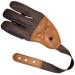 Shatterproof Archery Shooting Glove, Traditional Archery Glove Right Hand Glove