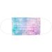 AMDOLE 10-Piece Disposable Christmas Masks - Colorful 3-Layer Mouth Protection for Adults | Funny Print Bandana Scarf Breathable Cloth Face Covering - Buy Online on GoSupps.com