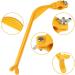 KISEER Golf Training Aids Swing Correcting Trainer Tool - 2 Pcs Yellow - Buy Online on GoSupps.com