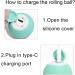 Wloom Power Ball 2.0 Cat Toy Aiveys Cat Ball Aiveys Smart Ball Cat Zombie Balls for Cats Playtime Gertar Cat Toy (Blue) - Buy Online on GoSupps.com