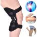 Knee Pad 1 Pair - Power Lift Joint Support Brace with Rebound Spring Force | Ultimate Running Leg Band for Enhanced Comfort - Buy Online on GoSupps.com