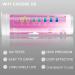 Feminine pH Test Strips for Vaginal Health - 40 Strips for Acidity & Alkalinity - Buy Online on GoSupps.com
