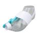Adjustable Bunion Splint Hallux Valgus Corrector Orthopedic Bunion Toe Straightener Green and White