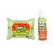 Baby Wipes & Saline Nasal Spray Bundle by Boogie Wipes, Fresh Scent, 1 Pack of 30 (30 Total Wipes), 3.1 oz(1 Saline Nasal Spray)