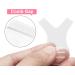 Facynde 10pcs Silicone Eyelash Shield Pads - Y-Shape Eyelash Perming & Lifting Tools for Perfect Makeup - Buy Online on GoSupps.com