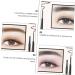 Mikinona 2 1 Eyebrow Makeup Tools Grey Eyebrow Automatic Pencils To Rotate Wooden Door Eyebrow Pencil 1 count (Pack of 1) Grey - Buy Online on GoSupps.com