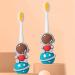 Beautiful Astronaut Children's Toothbrush with Soft Bristles - Non-Slip Gift for Boys & Girls - Ideal for Kids' Oral Care - Buy Online on GoSupps.com