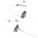 Cobalt Blue Glass Oral/Swivel Sprayers for Povidone Iodine, Betadine, Colloidal Silver - 2-Pack 30ml (1oz) Empty - Buy Online on GoSupps.com