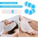 NEWGO Small Ice Packs 6 Pack - Reusable Gel Cold Packs for Pain Relief - Ideal for Wisdom Teeth, Breastfeeding, Tired Eyes, Headaches - Buy Online on GoSupps.com