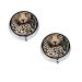 (Leopard Pattern) Round Pill Box 3 Compartment Pill Box Mini Decorative Pocket Purse Portable Travel Medicine Tablet Vitamin Holder Organizer Pill Case