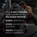 Genetic Supplements Vegan Chocolate Protein Powder - 30 Servings 1.5kg Pouch | Plant-Based Pre-Workout Supplement with BCAAs - Buy Online on GoSupps.com