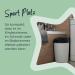 Tommee Tippee Refill Cassettes for Simplee Sangenic Nappy Bin - Antibacterial Protection 6-Pack | International Shipping Available - Buy Online on GoSupps.com