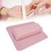 Nail Art Cushion Hand Pillow Cushion Mat Protect Your Hand Reduce Hand Pressure During Nail Ar For Nail Salon and Home Use Keep Your Nail Work and Tidy pink - Buy Online on GoSupps.com