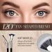 Dolly Mascara Fan Brush Anjoize Eyelash Brush Set - 3Pcs - Buy Online on GoSupps.com