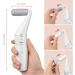 Electric Foot File Callus Remover | Foot File Pedicure with Adjustable Speed | Portable Powerful Callus Remover Tool Foot Scrubber File for Smooth Heels Foot Grinder - Buy Online on GoSupps.com