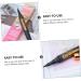 VINTORKY 2pcs Makeup Eyeliner Ink Liner Makeup Black Eyeliner Liquid Gel Liner Eyeliner Waterproof Abs Shell - Buy Online on GoSupps.com