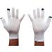 Edenswear Zinc-Infused Gloves Touch Screen Gloves for Women and Men with Eczema - Wet Wrap Therapy (Large) - Buy Online on GoSupps.com