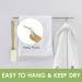 Shellvcase Loofah Back Scrubber on a Stick with Natural Sponge | Exfoliating Body Scrubber for Men & Women | Long Wooden Handle | 2 Pack - Buy Online on GoSupps.com