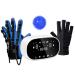 Rehabilitation Robot Glove Hemiplegia Finger Rehabilitation Trainer Electric Finger Hand Training Device Patients with Stroke Hemiplegia Physiotherapy Equipment for Manual Training RightHand-XL XL Righthand