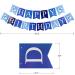 ADOGGYGO Dog Birthday Hat Bandana - Dog Birthday Party Supplies Birthday Dog Hat with Numbers Dog Scarf Bow and Happy Birthday Banner Set - Buy Online on GoSupps.com