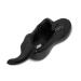 Friendly Shoes Excursion Unisex EE+ Shoe - Best AFO/SMO Compatible Orthotics Footwear - Stylish Comfort and Support 10 Wide Women/10 Wide Men Black