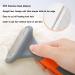 Pet Shedding Brush - Professional Deshedding Tool for Dogs and Cats | Reduce Shedding by 95% - Buy Online on GoSupps.com