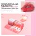 Plumping Lip Oil Glitter Gloss - Hydrating Tinted Pink Lip Care for Women - Buy Online on GoSupps.com