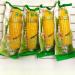 Delicious yellow glutinous corn stick sweet corn fresh corn vegetable snacks nutritious breakfast Coarse grains cereal Dim sum dessert sweets Chinese snack gift pack convenience food (8 bags) - Buy Online on GoSupps.com