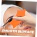 Housoutil Mascara Make Up Orange Blindfold Girls Guard Auxiliary Portable Makeup Tools Stencils Template Teen 10.3x3.8cm Orange - Buy Online on GoSupps.com