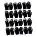 POPETPOP 12 Pairs Disposable Work Gloves Hand Gloves White Cotton Gloves lab Work Gloves Pot Holder Gloves Hand Cover Cotton Work Gloves Labour Protection Gloves Absorb Sweat Fireplace Man 19x10cm