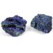 Natural Crystal Rough Natural Azurite Malachite Geode Crystal Cluster Teaching Research Stone Collectible (Size : 4-6cm) - Buy Online on GoSupps.com