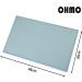 Ohmo Bowl Pad for Small Dogs & Cats | Non-Slip Waterproof Silicone Feed Pad 48x30cm - Light Blue | International Shipping Available - Buy Online on GoSupps.com