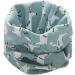 DEBAIJIA 0-6T Baby Scarves Beanie Hat Set - Cotton Winter Toddler Warm Unisex Printing Pattern - 3PCS Set - Buy Online on GoSupps.com