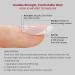 KISS Acrylic French False Nails Kit - Long Square Purple Tip Nails for Easy Application - Ready to Wear Gel & Manicure Included - Buy Online on GoSupps.com