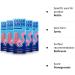 OceanSaver Eco Multi-Surface Bathroom Cleaner - 5x 10ml Refills | Plant-based Formula for Toilet, Sink & Shower | Pomegranate Scent - Cruelty-Free & Plastic-Free - Buy Online on GoSupps.com