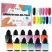 Favai Airbrush Gel Nail Polish 12 Colors Spring Summer Collection for Nail Art Design Stickers French Manicures Nail Stencils Paint 10ml/0.33 Fl oz Long Lasting Without Dilution Soak Off Nails Gel Set HOT 12GEL