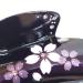 Japanese Sakura Hair Claw Clip - Cute Kawaii Design in Purple - Buy Online on GoSupps.com