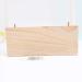 Buy Durable Wood Platform for Pets | 13x28 cm Squirrel & Hamster Stand | Ideal Parrot Cage Wooden Stand - Buy Online on GoSupps.com